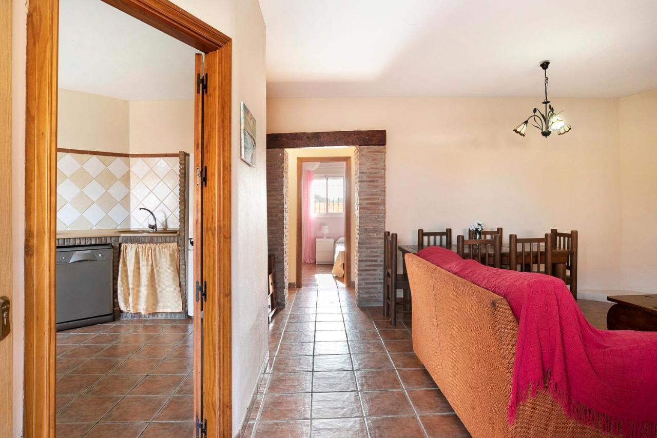 Casa Juana Zahora Villa Bagian luar foto