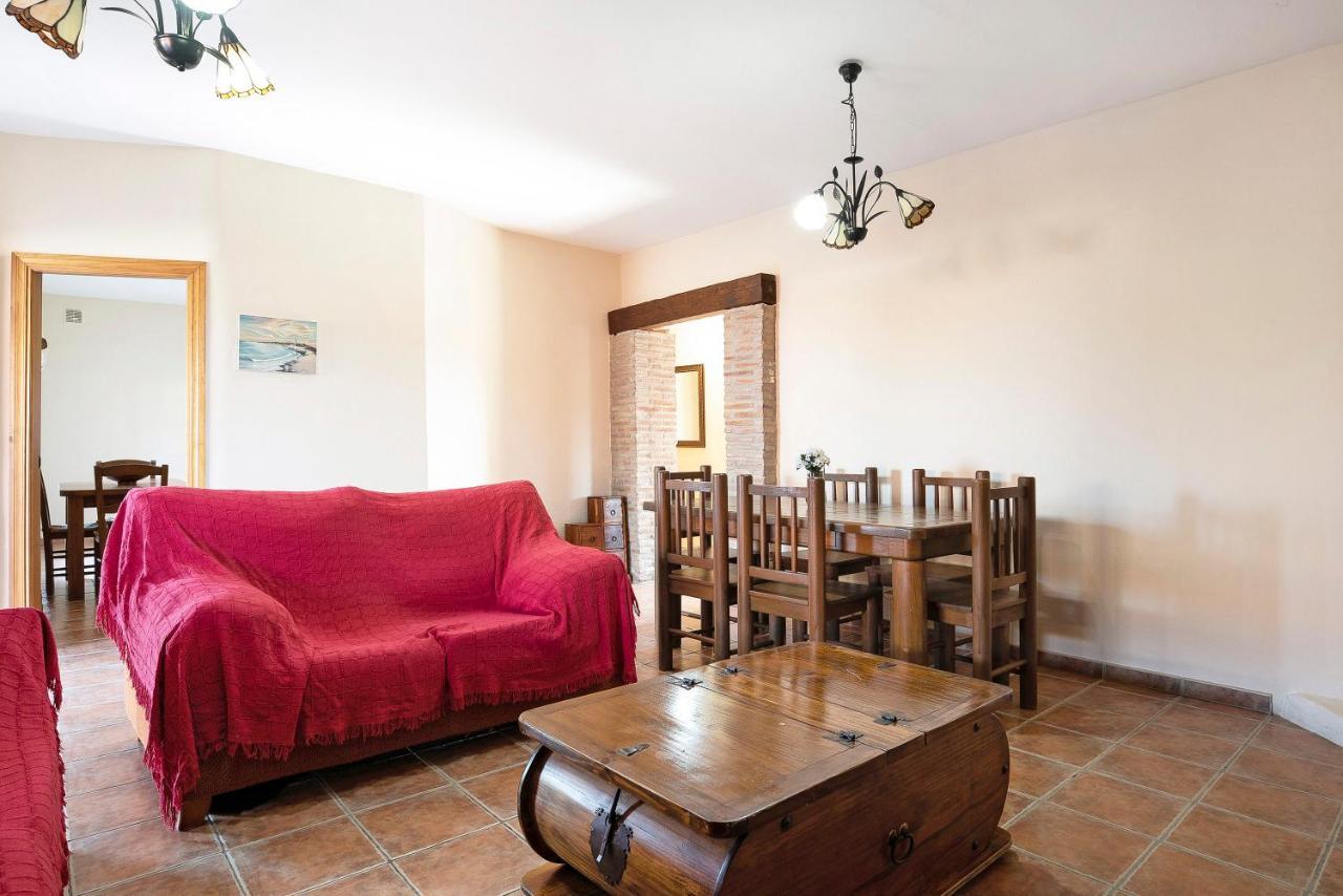 Casa Juana Zahora Villa Bagian luar foto
