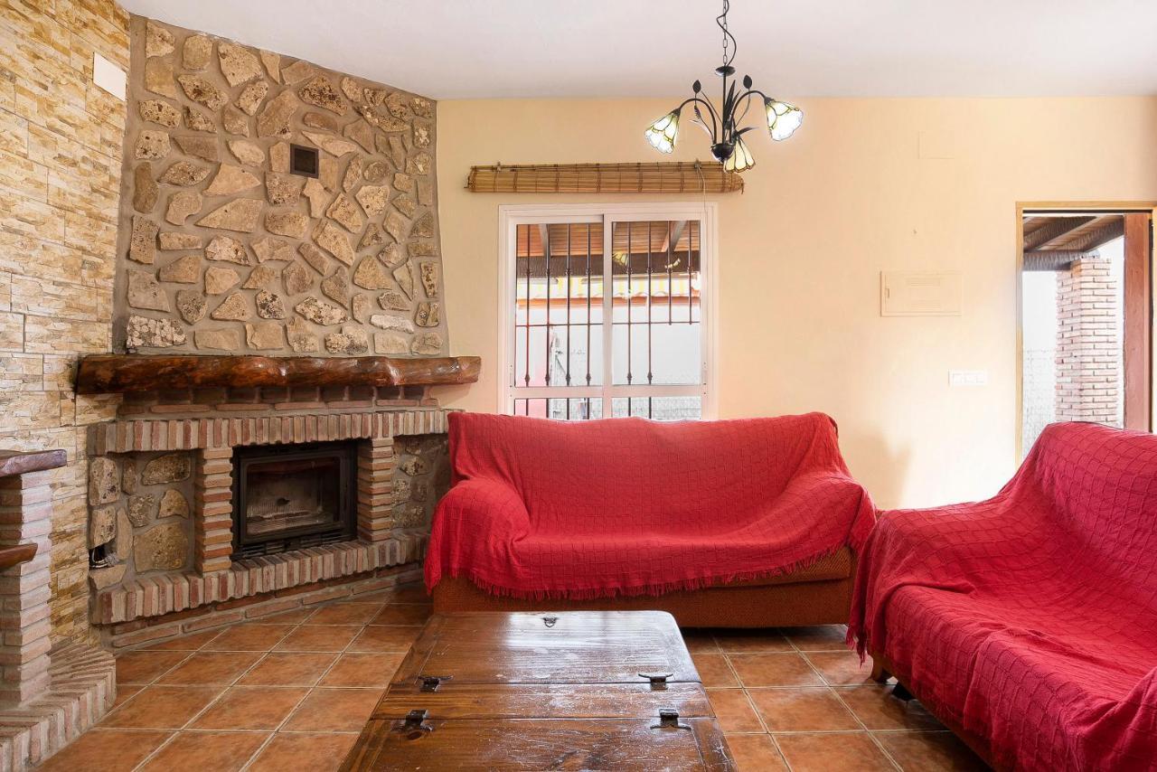 Casa Juana Zahora Villa Bagian luar foto