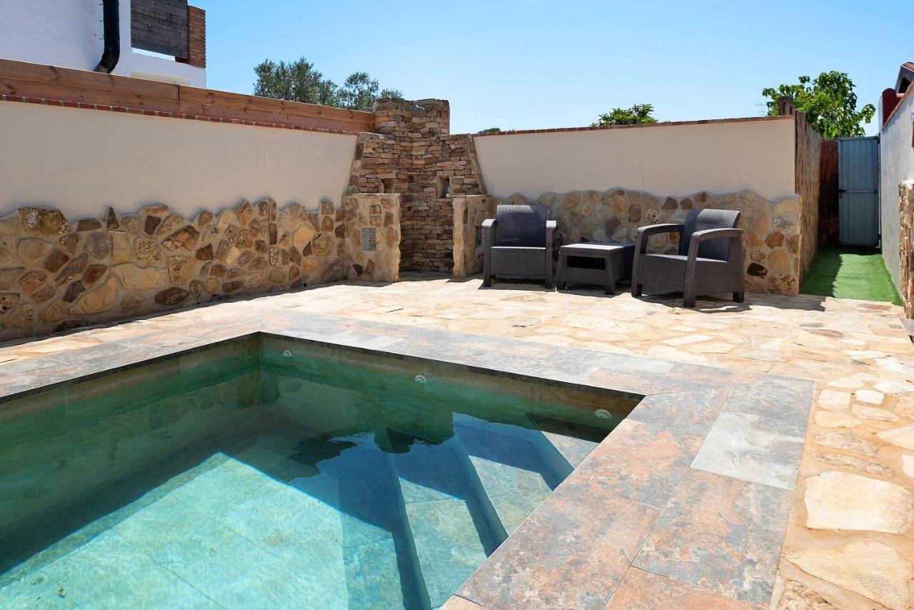 Casa Juana Zahora Villa Bagian luar foto