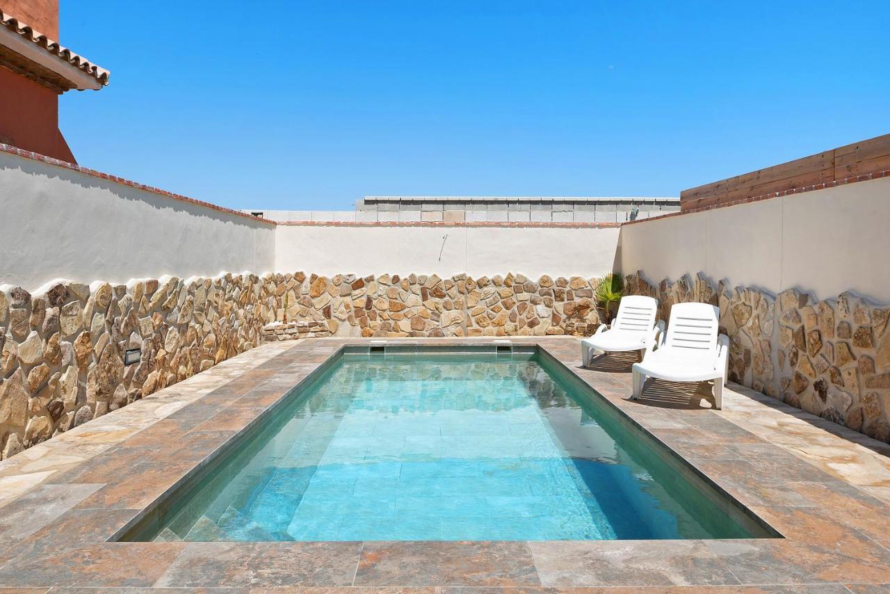 Casa Juana Zahora Villa Bagian luar foto
