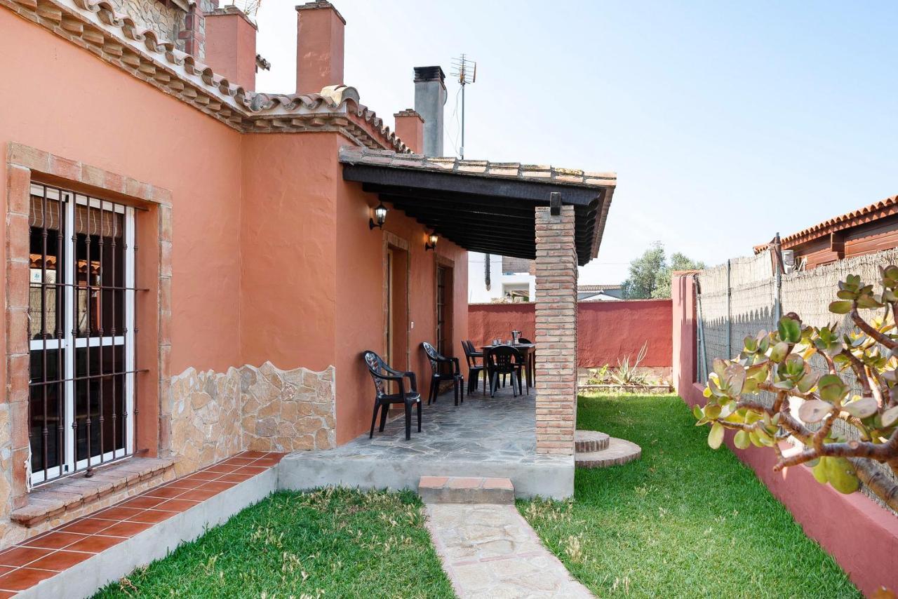 Casa Juana Zahora Villa Bagian luar foto
