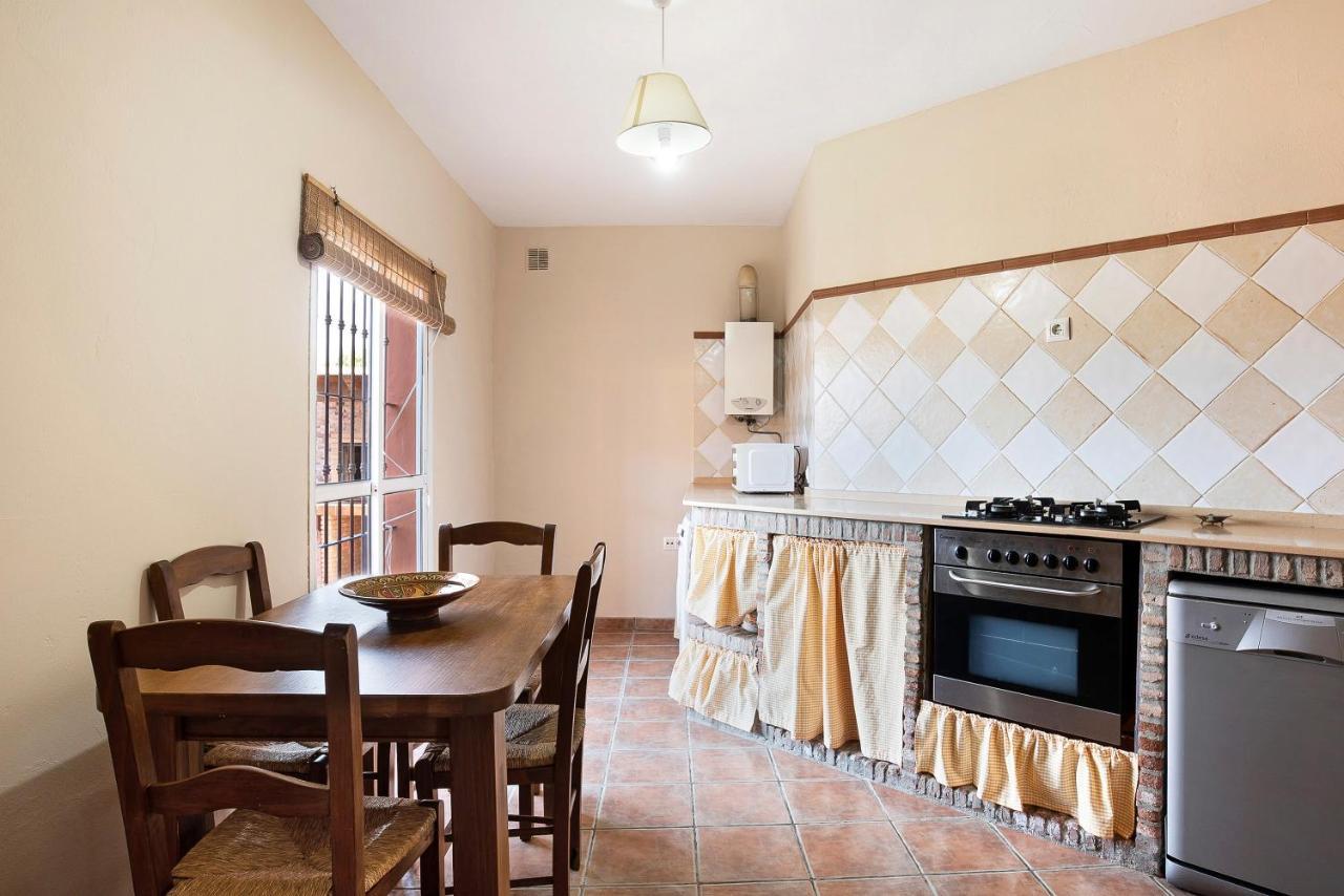 Casa Juana Zahora Villa Bagian luar foto