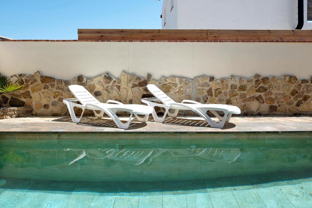 Casa Juana Zahora Villa Bagian luar foto