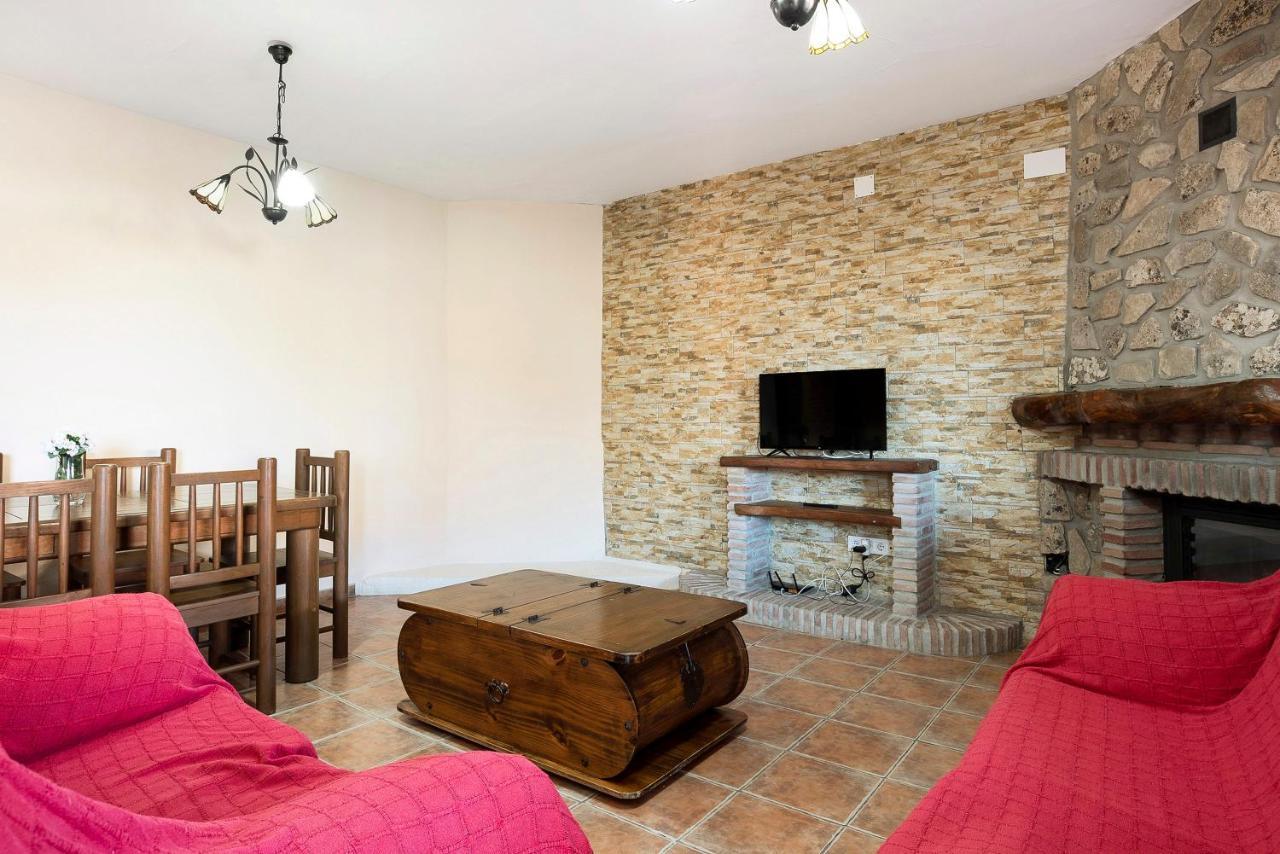 Casa Juana Zahora Villa Bagian luar foto