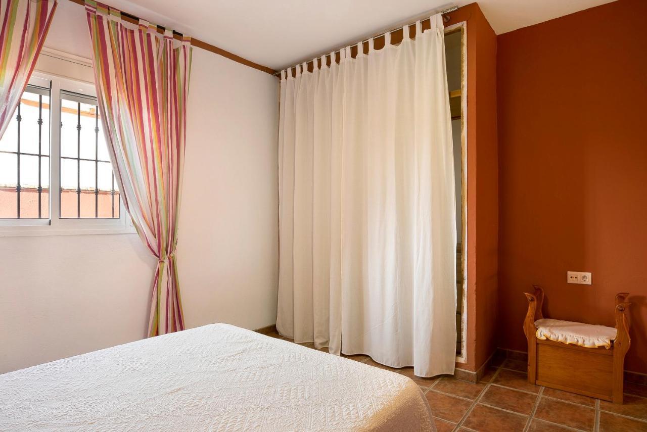Casa Juana Zahora Villa Bagian luar foto