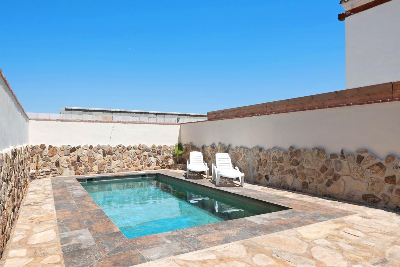 Casa Juana Zahora Villa Bagian luar foto
