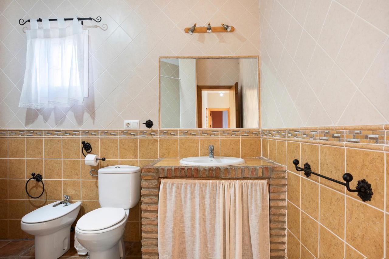 Casa Juana Zahora Villa Bagian luar foto