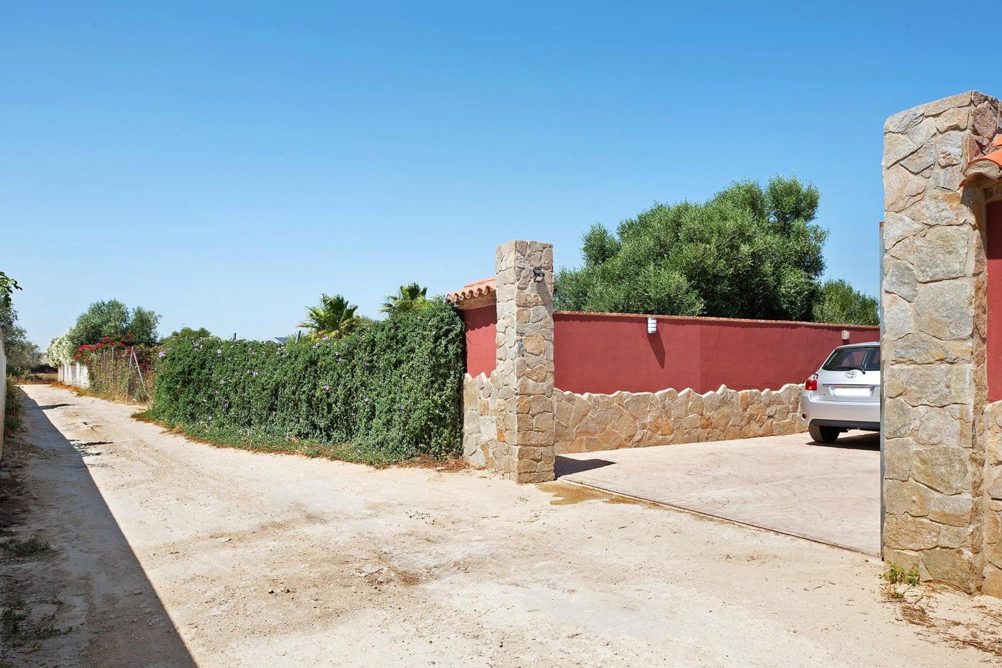 Casa Juana Zahora Villa Bagian luar foto
