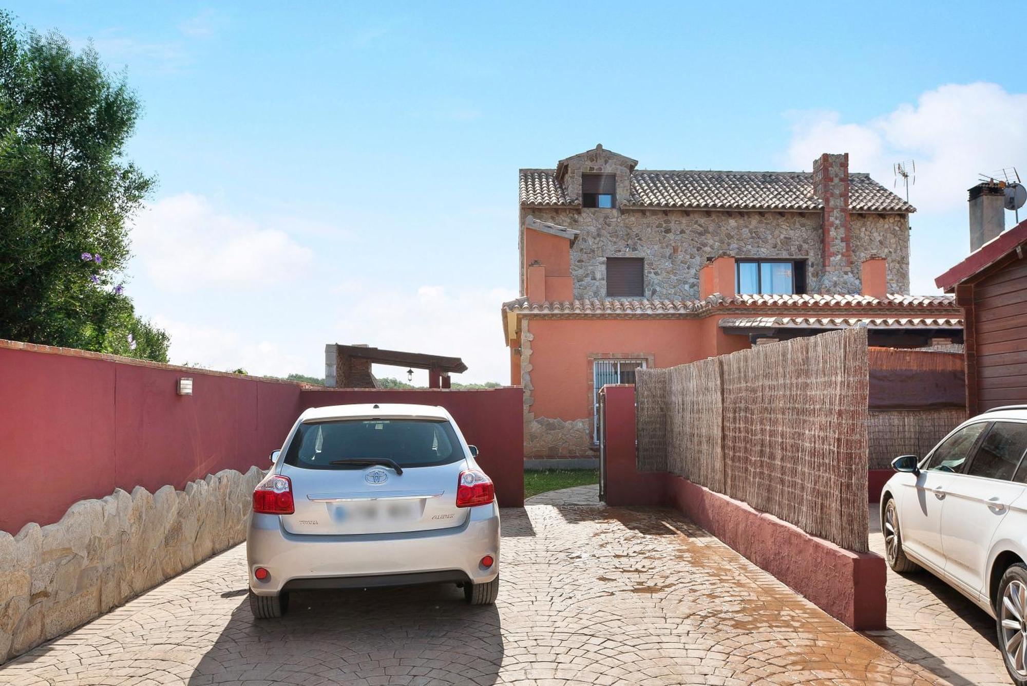 Casa Juana Zahora Villa Bagian luar foto