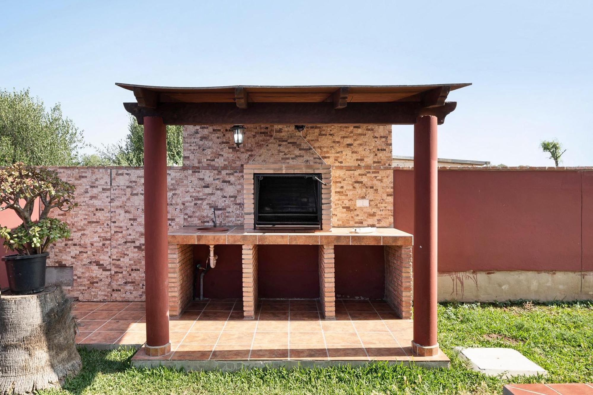 Casa Juana Zahora Villa Bagian luar foto