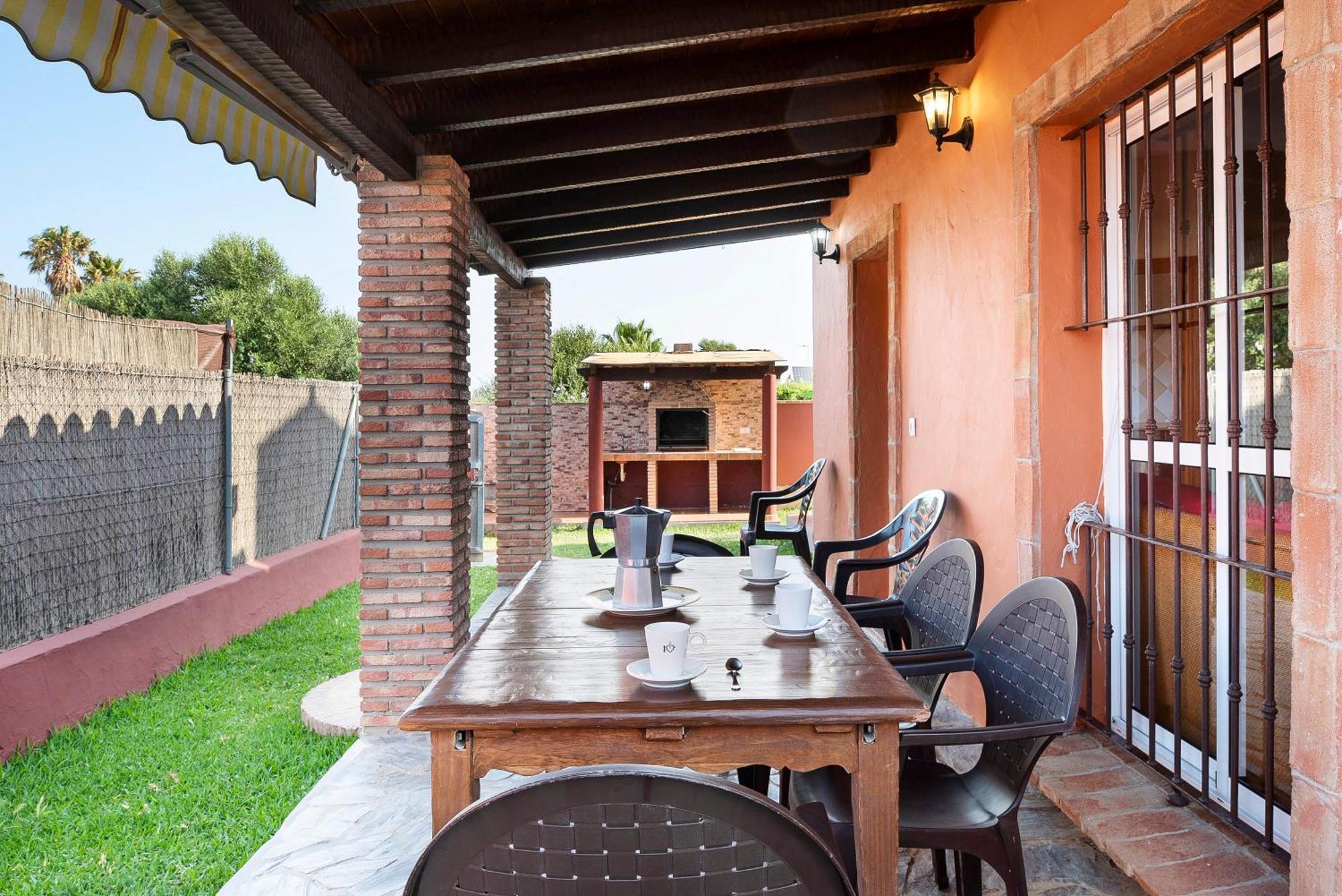 Casa Juana Zahora Villa Bagian luar foto